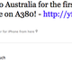 Illustration for article titled The Qantas Airbus A380 Near-Disaster In Two Tweets